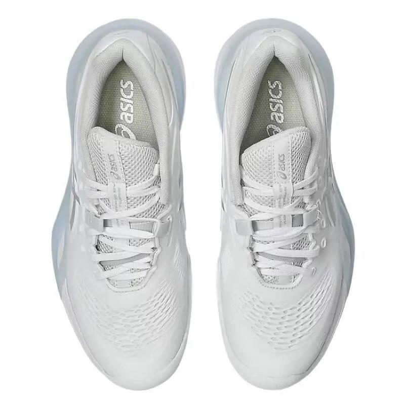 Tennisschoenen Asics Gel-Resolution X Clay Wit/Zilver puur 3/8