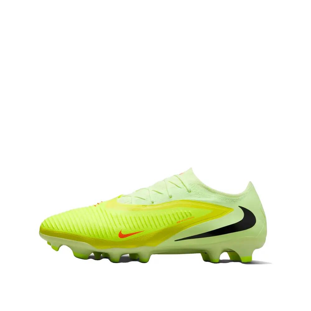 Botas de fútbol Nike Phantom 6 Pro Rojo/Negro/Lima 3/6