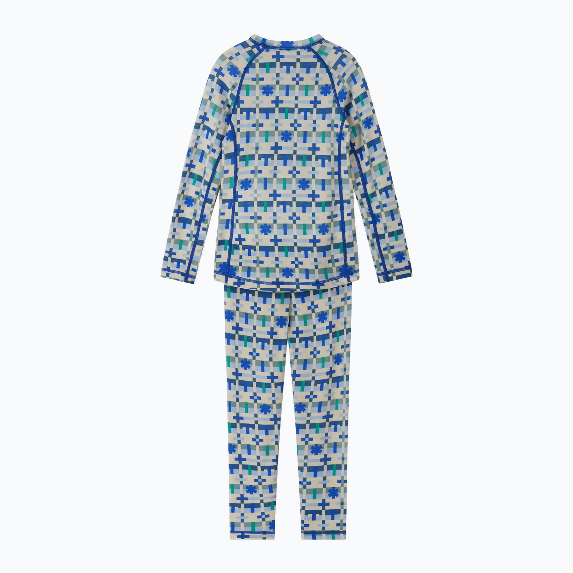Ensemble thermal en laine Taitoa - Coutures plates pour plus de confort 2/8