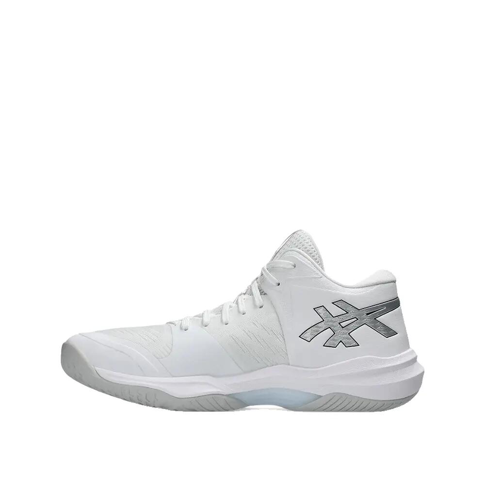 Buty do siatkówki ASICS Sky Elite FF MT 3 Białe/Srebrne 8/8