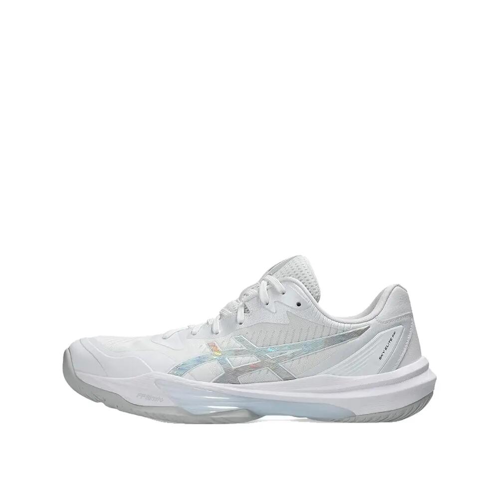 Buty do siatkówki ASICS Sky Elite FF MT 3 Białe/Srebrne 7/8