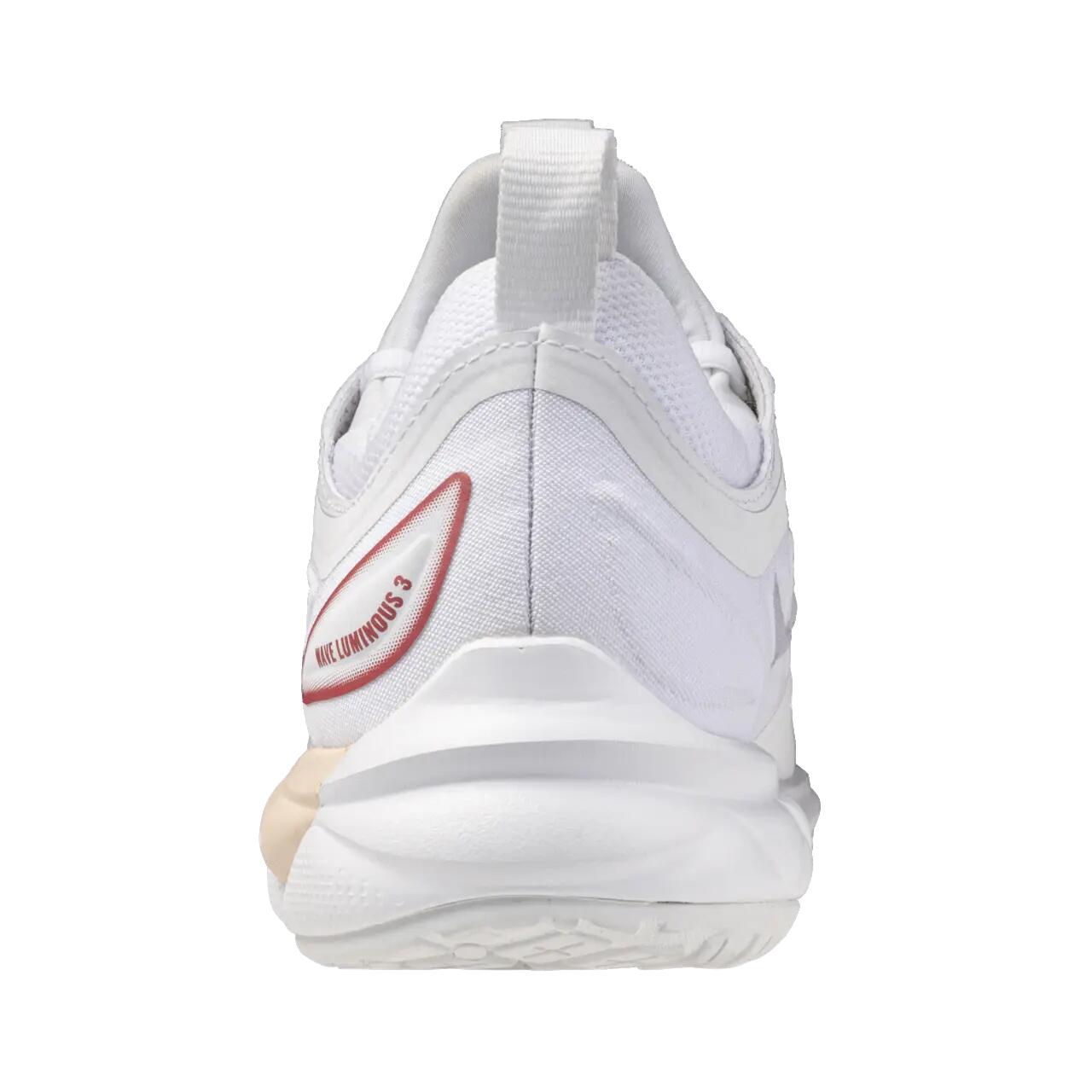 Chaussures de volley Mizuno Wave Luminous 3 Blanc/Aleutian/Rose Nuage 5/5