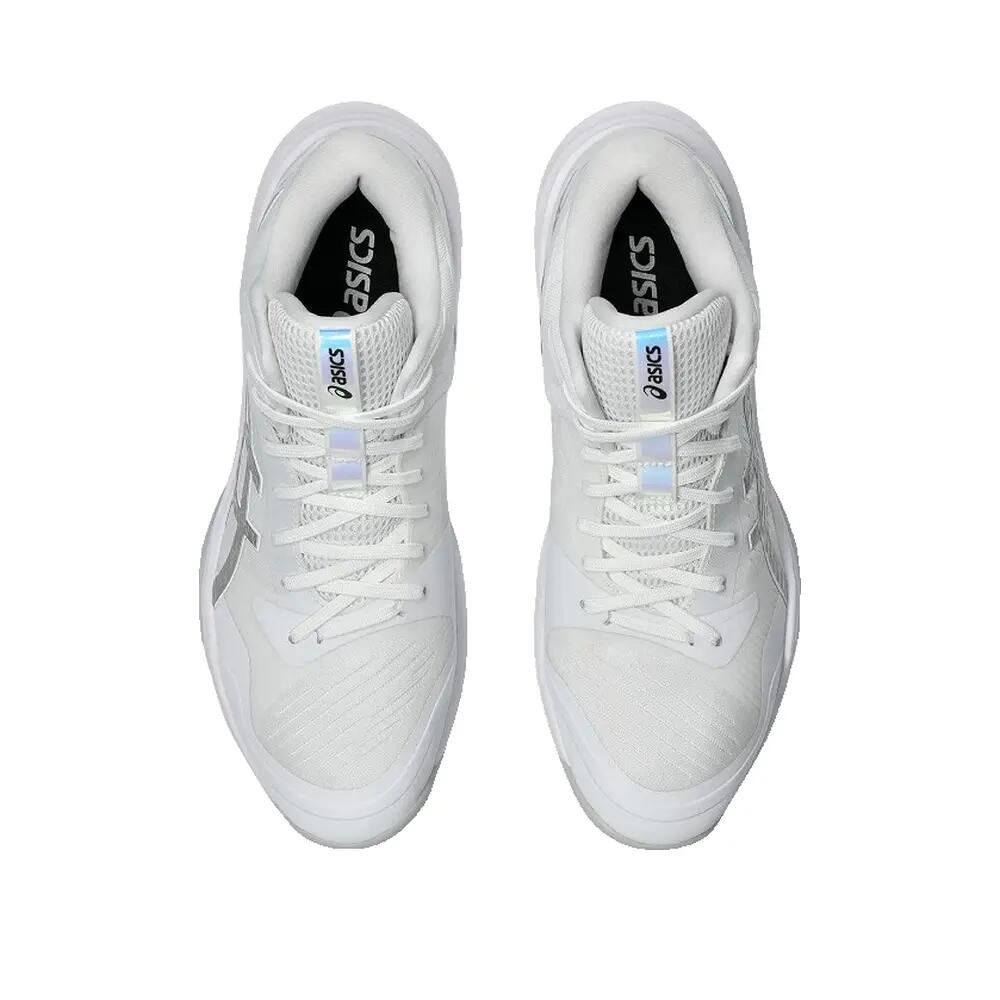 Buty do siatkówki ASICS Sky Elite FF MT 3 Białe/Srebrne 6/8