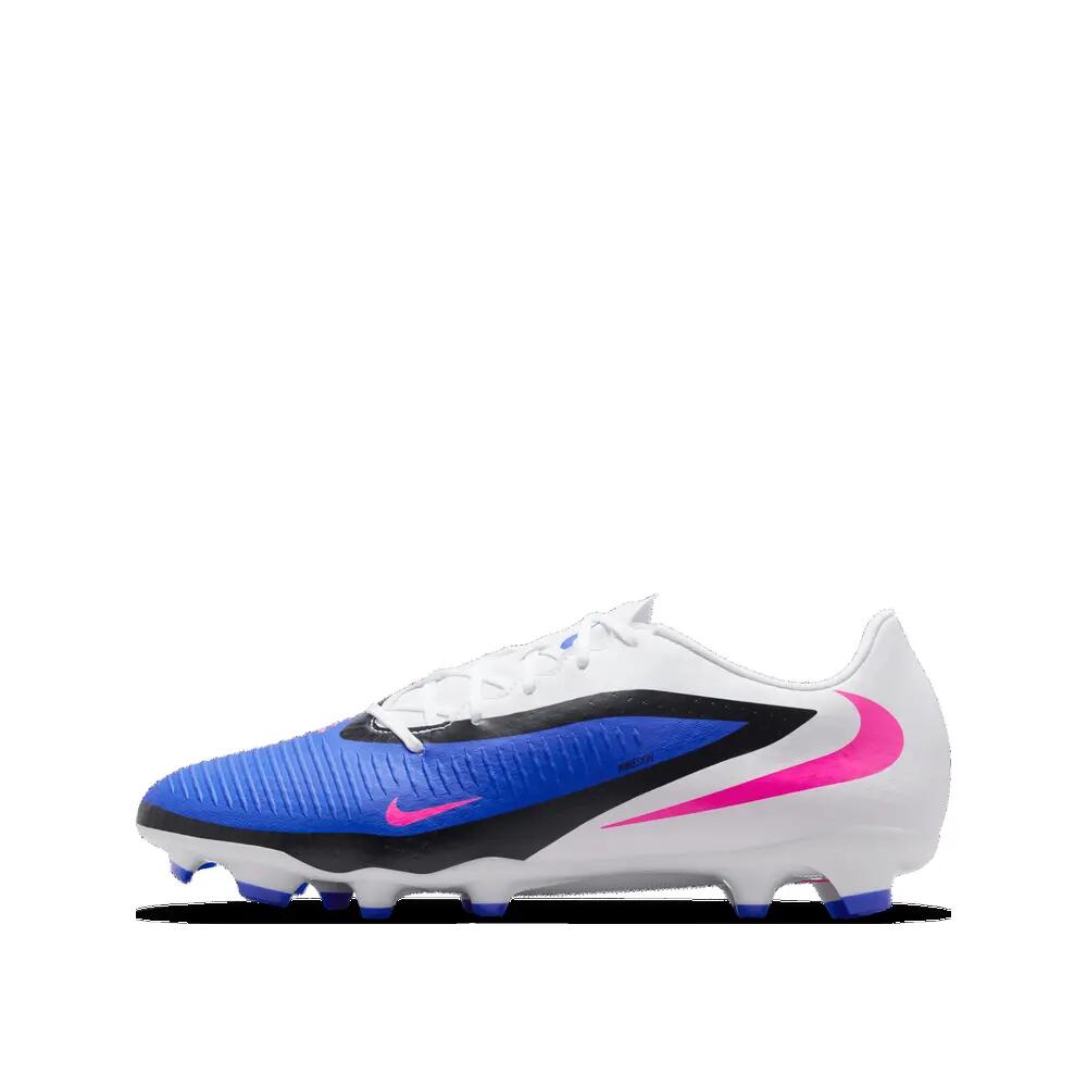 Buty piłkarskie Nike Phantom 6 Low Academy FG/MG Niebiesko-Różowe 5/6