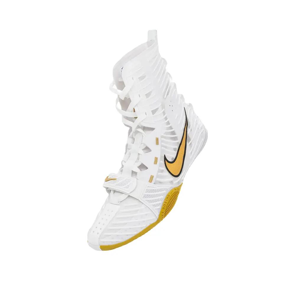 Sapatos de boxe Nike Hyperko 3 Brancos 6/6