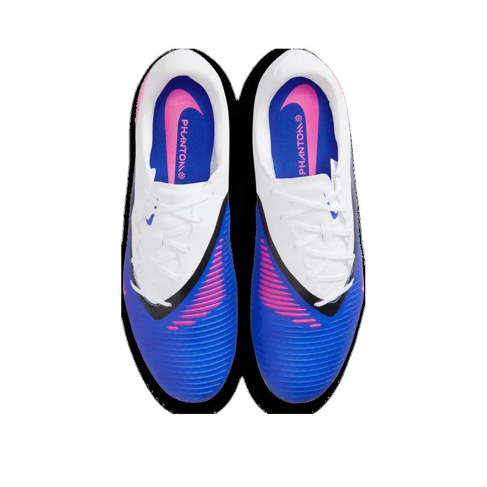Buty piłkarskie Nike Phantom 6 Low Academy FG/MG Niebiesko-Różowe 4/6