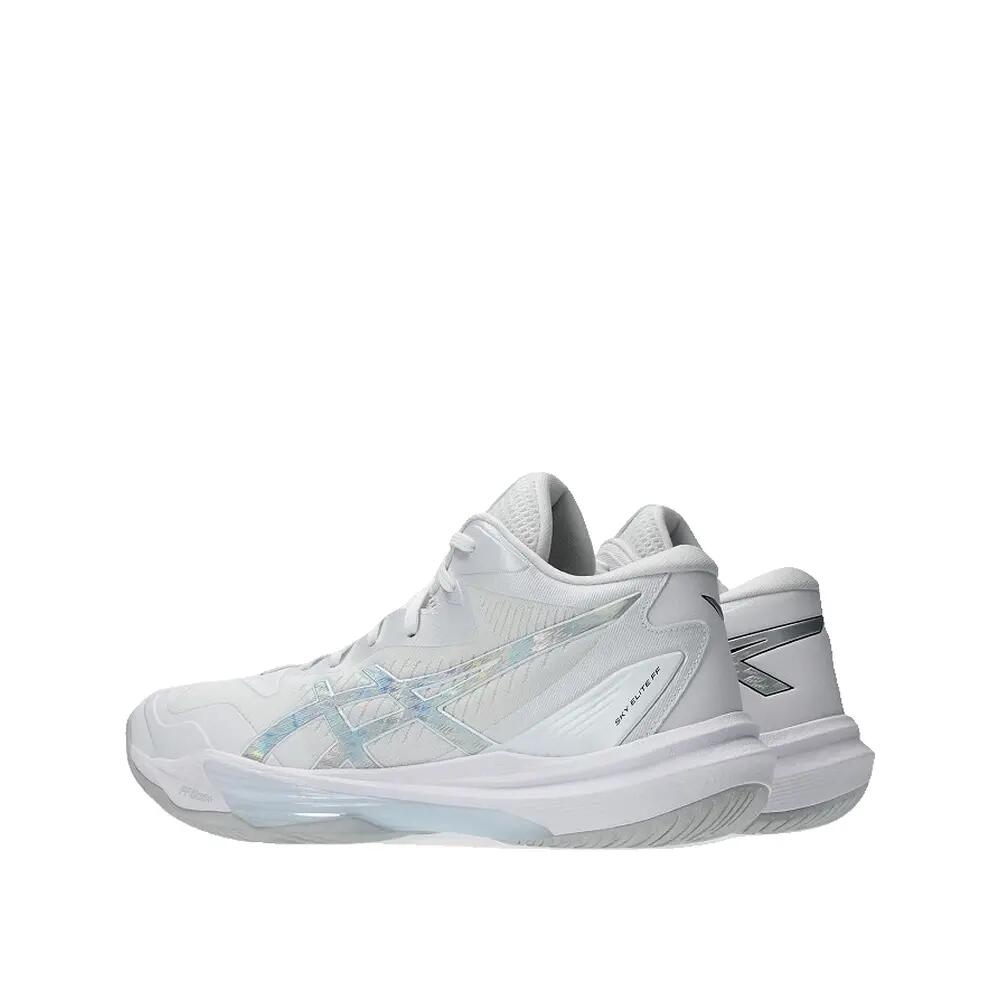 Buty do siatkówki ASICS Sky Elite FF MT 3 Białe/Srebrne 4/8