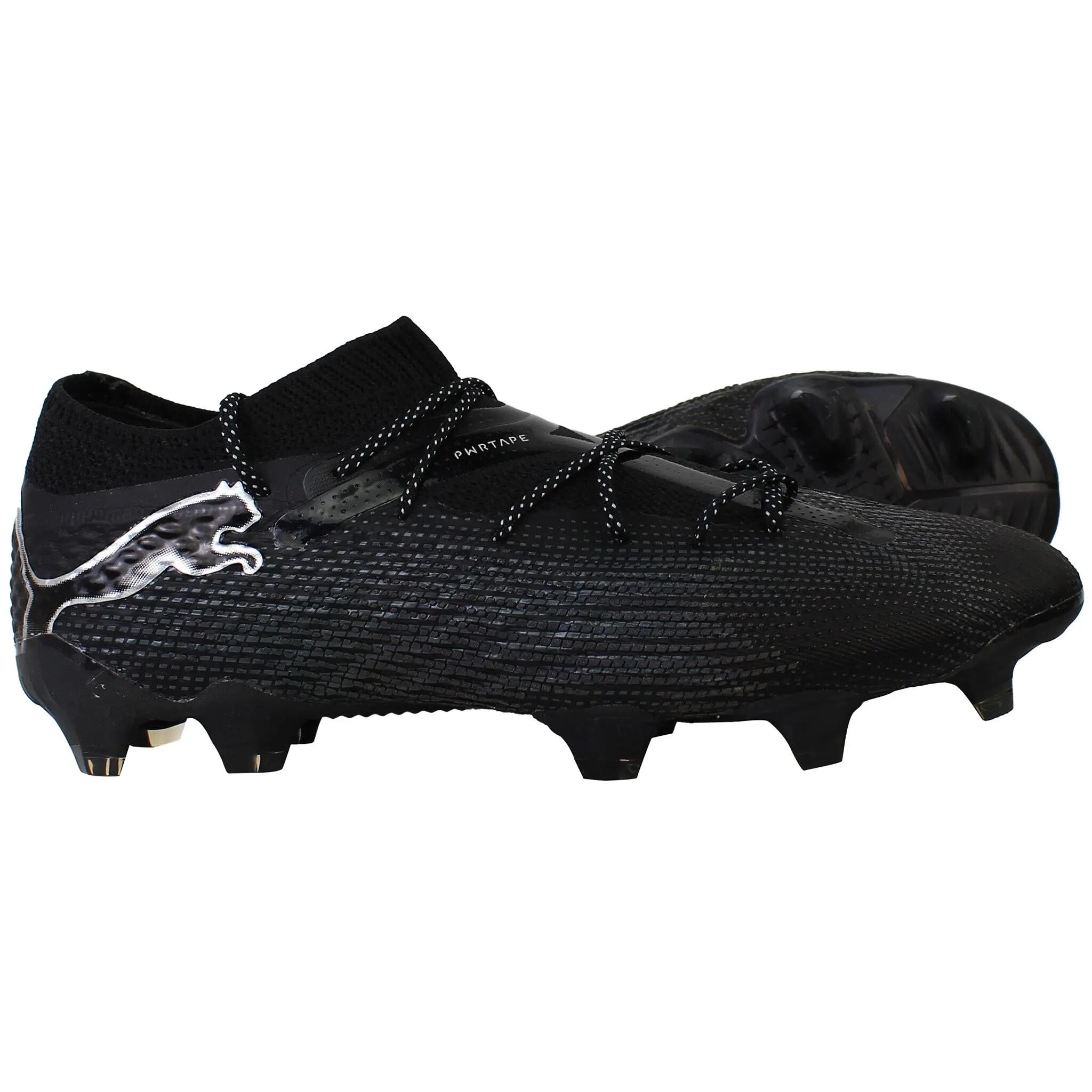 Botas de fútbol PUMA FUTURE 7 ULTIMATE Negro/Plata 4/7