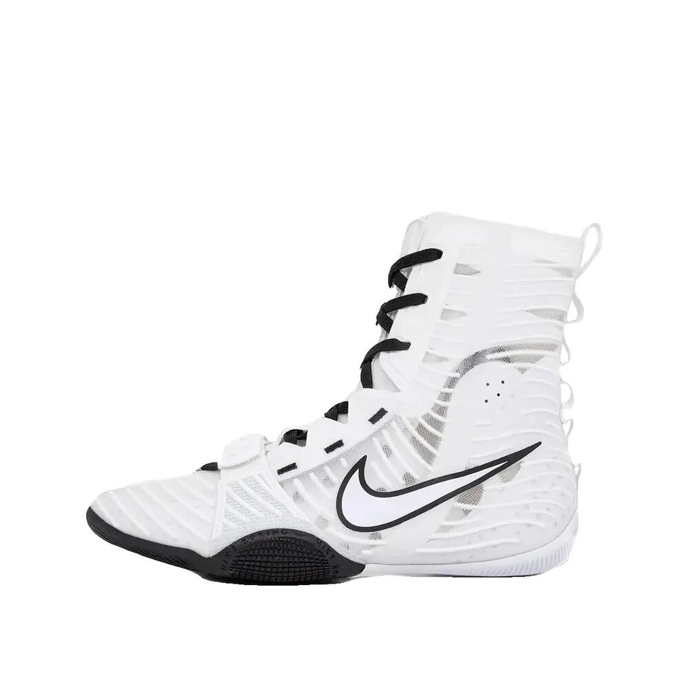 Chaussures de boxe Nike Hyperko 3 Blanche 5/6