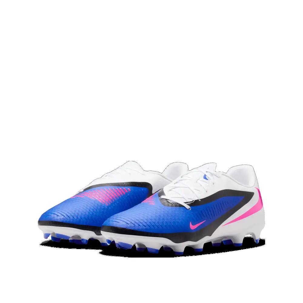 Buty piłkarskie Nike Phantom 6 Low Academy FG/MG Niebiesko-Różowe 3/6