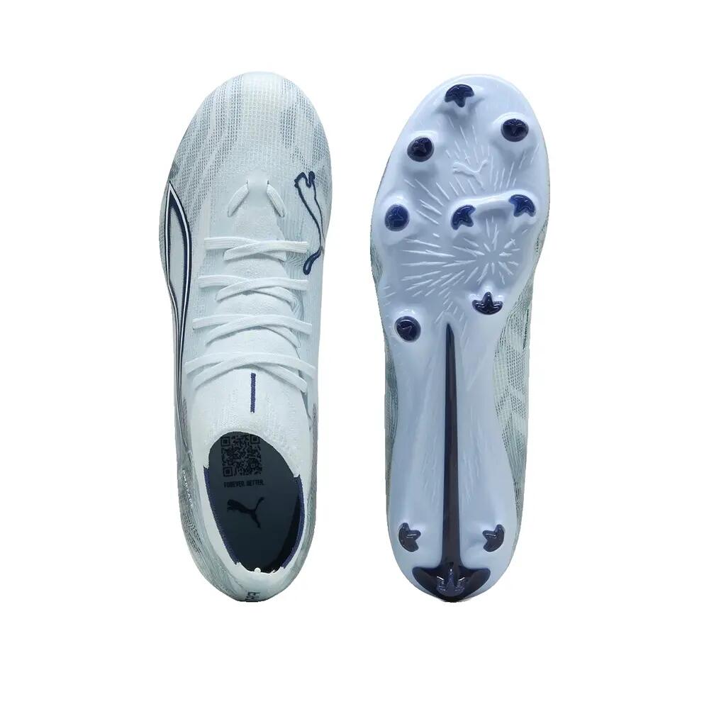 PUMA Ultra 6 Match+ Voetbalschoenen Blauw 5/6