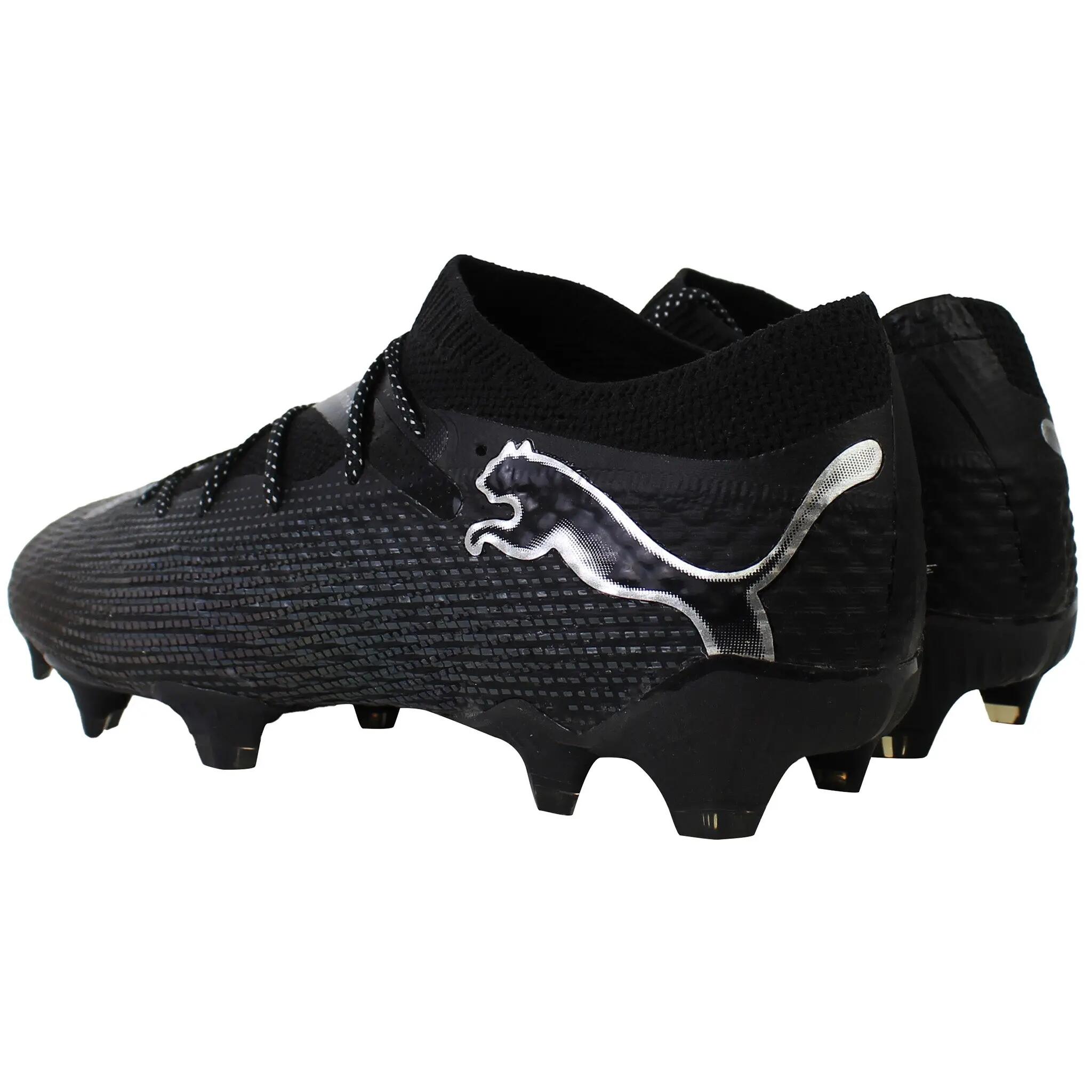 Botas de fútbol PUMA FUTURE 7 ULTIMATE Negro/Plata 3/7