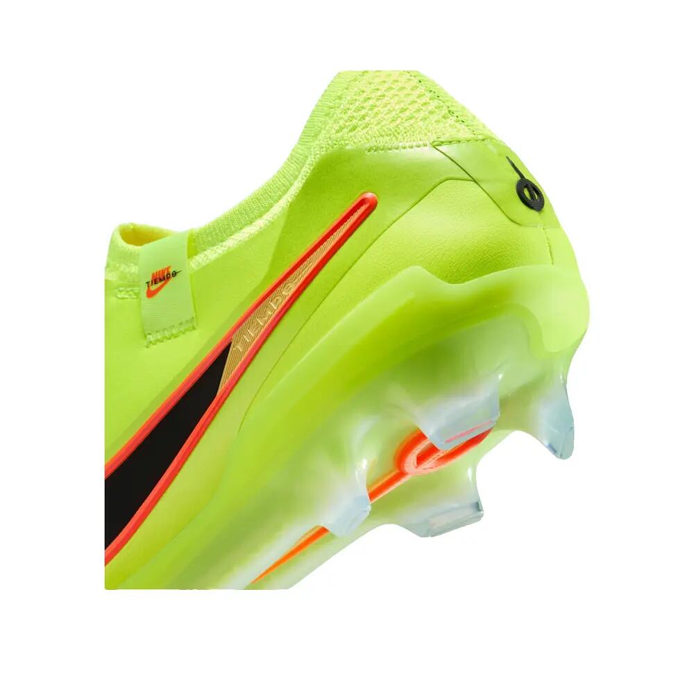 Nike Tiempo Legend 10 Elite FG Football Boots Black/Volt 8/9