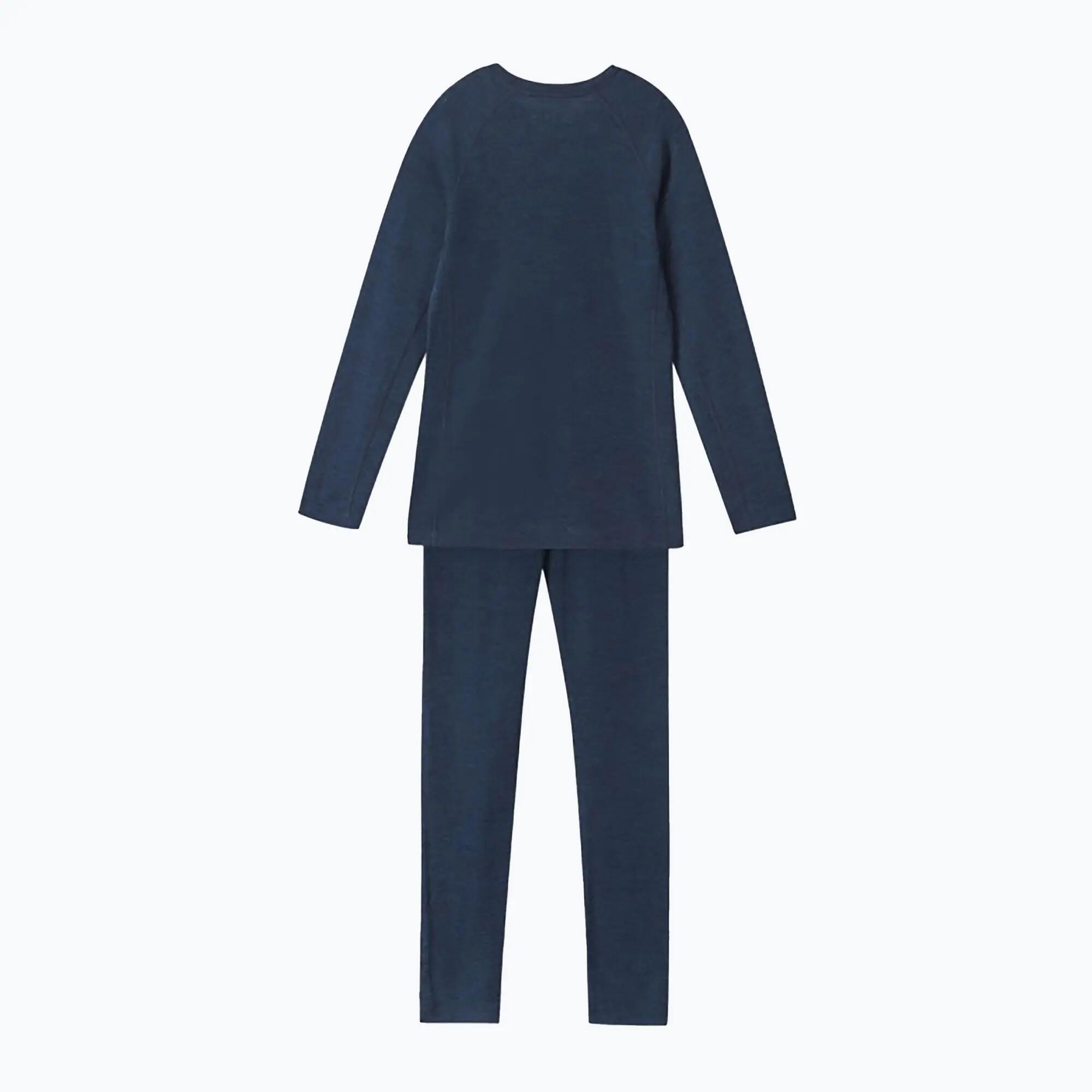 Ensemble thermal en laine Kinsei - non pertinent 2/7