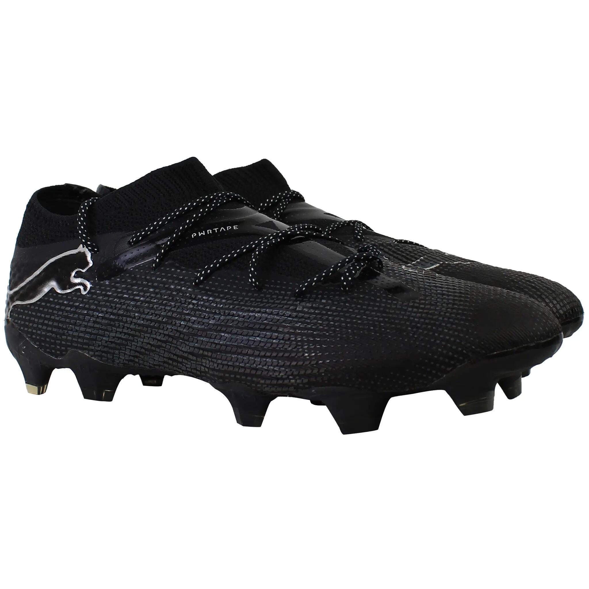 Botas de fútbol PUMA FUTURE 7 ULTIMATE Negro/Plata 2/7
