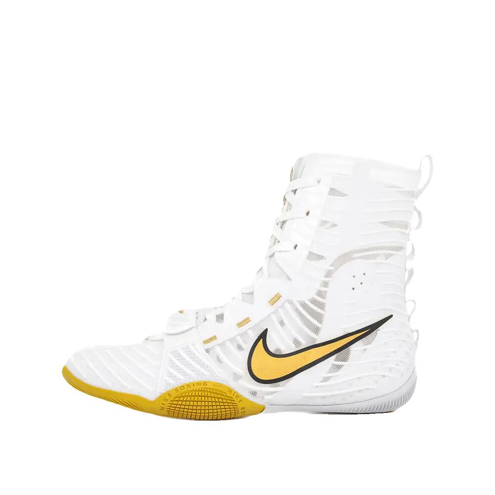 Sapatos de boxe Nike Hyperko 3 Brancos 4/6