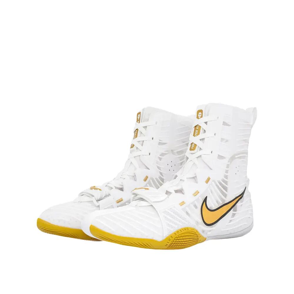 Sapatos de boxe Nike Hyperko 3 Brancos 3/6