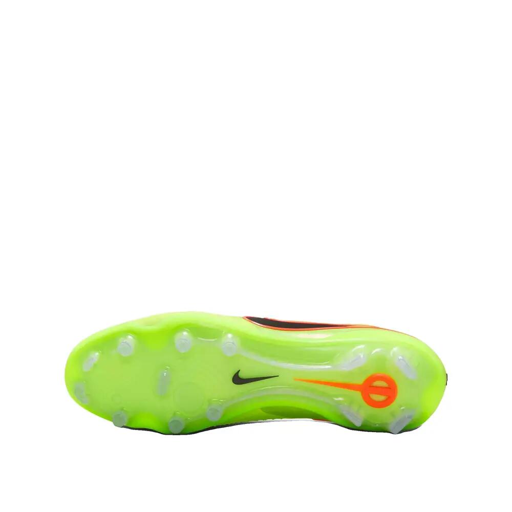 Zapatos de fútbol Nike Tiempo Legend 10 Elite FG Negro/Volt 6/9