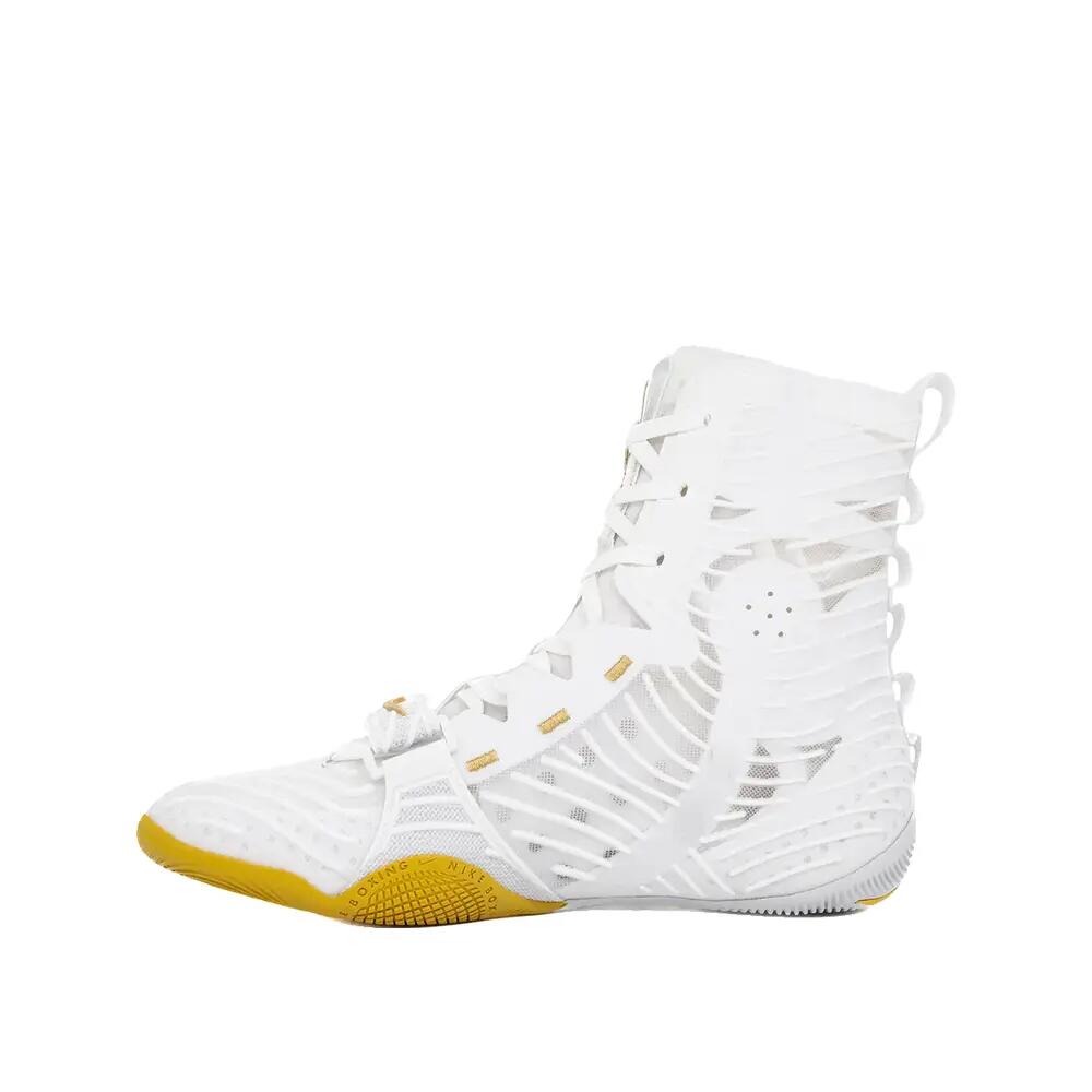 Sapatos de boxe Nike Hyperko 3 Brancos 2/6