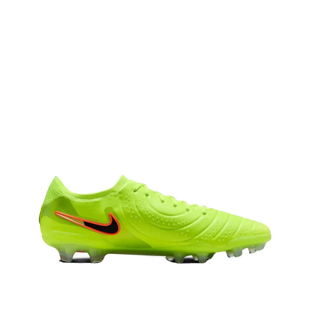 Nike Tiempo Legend 10 Elite FG Football Boots Black/Volt 5/9