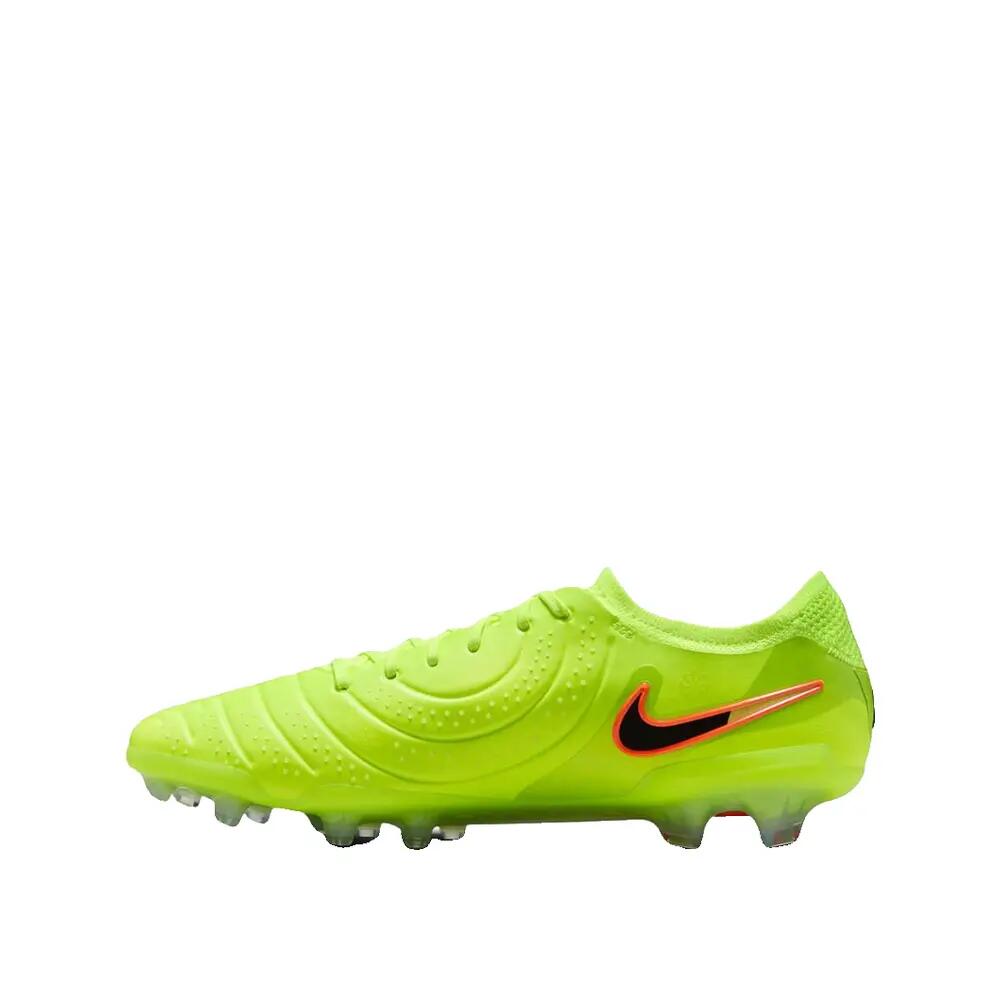 Zapatos de fútbol Nike Tiempo Legend 10 Elite FG Negro/Volt 2/9