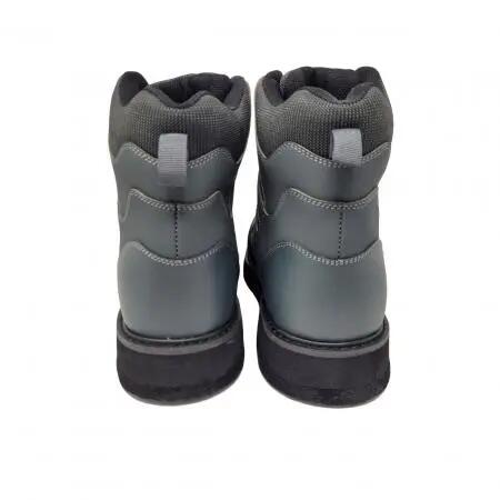 Herren - Angeln Watschuhe - hoch geschnitten, robust - graugrün 44 4/5