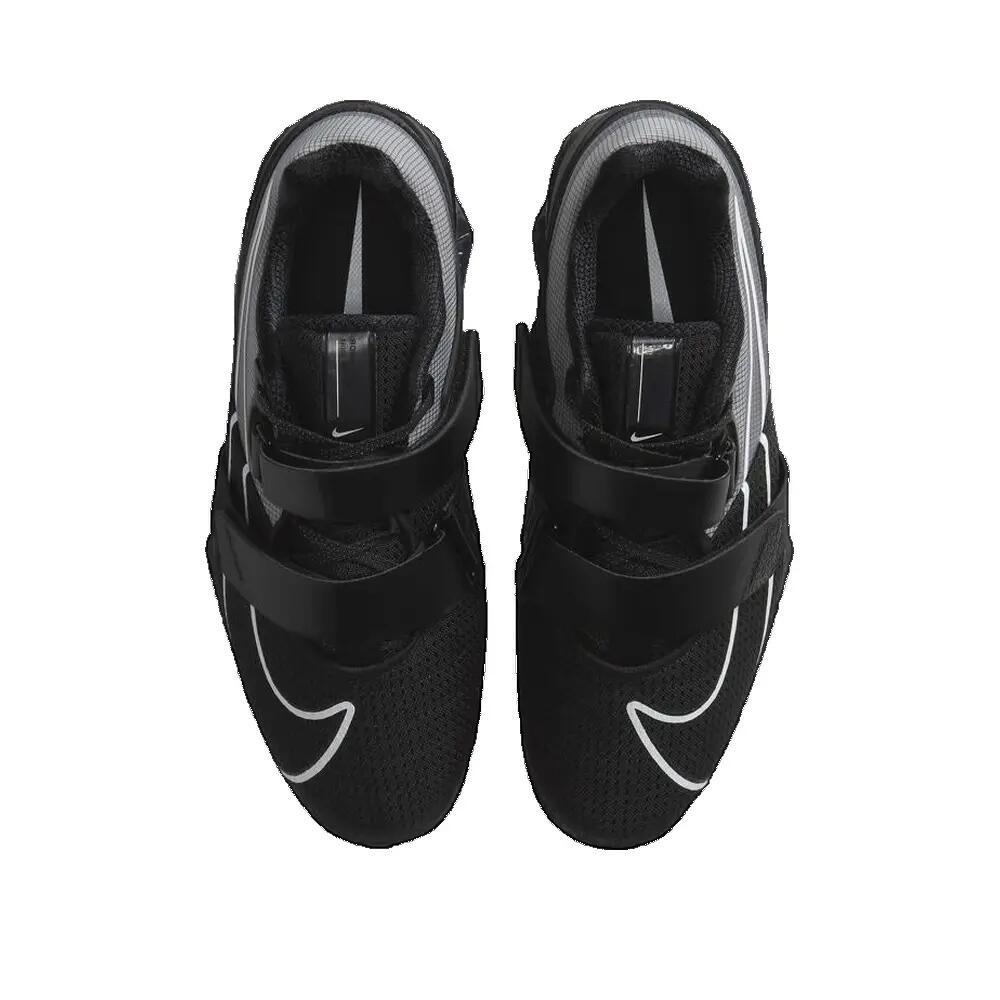 Nike Romaleos 4 Weightlifting Shoes Black 2/5