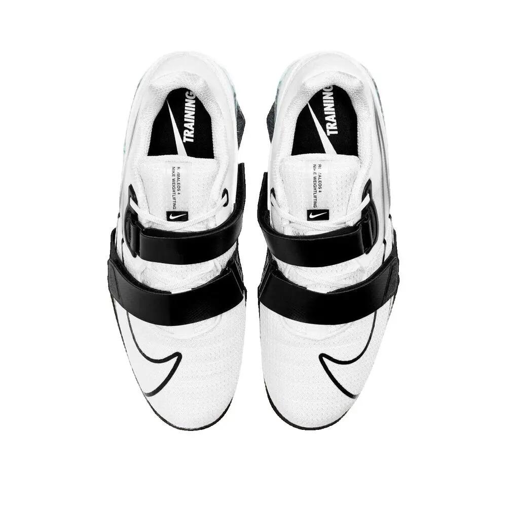 Chaussures de musculation Nike Romaleos 4 Blanc 3/3
