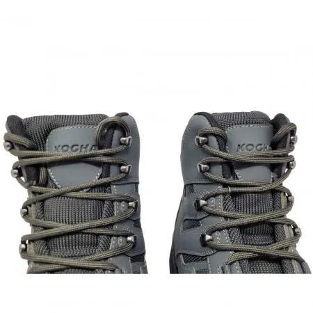 Herren - Angeln Watschuhe - hoch geschnitten, robust - graugrün 44 5/5