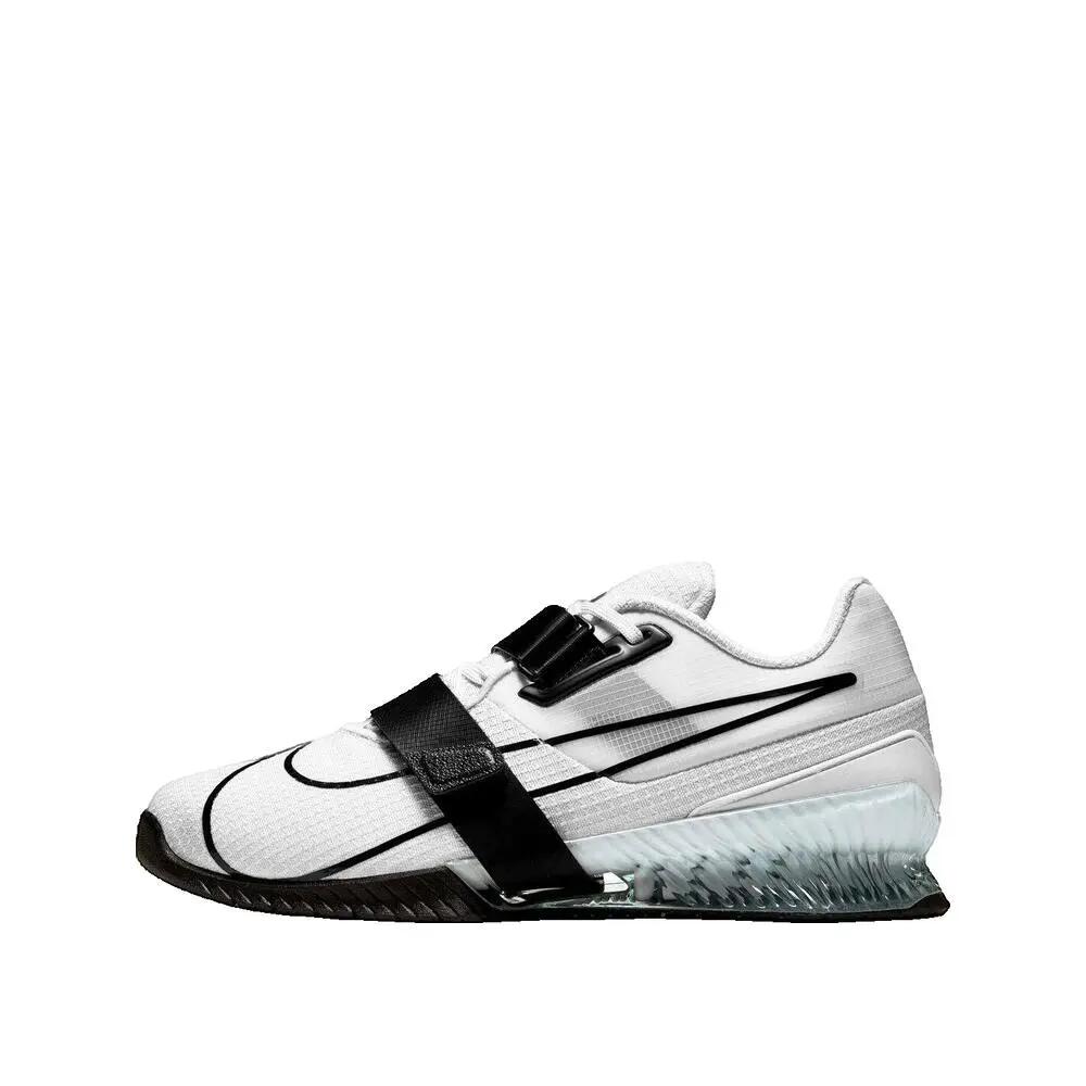 Chaussures de musculation Nike Romaleos 4 Blanc 2/3