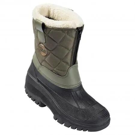 Herren - Angelstiefel - Winterstiefel, wasserabweisend - Tumba - oliv/schwarz