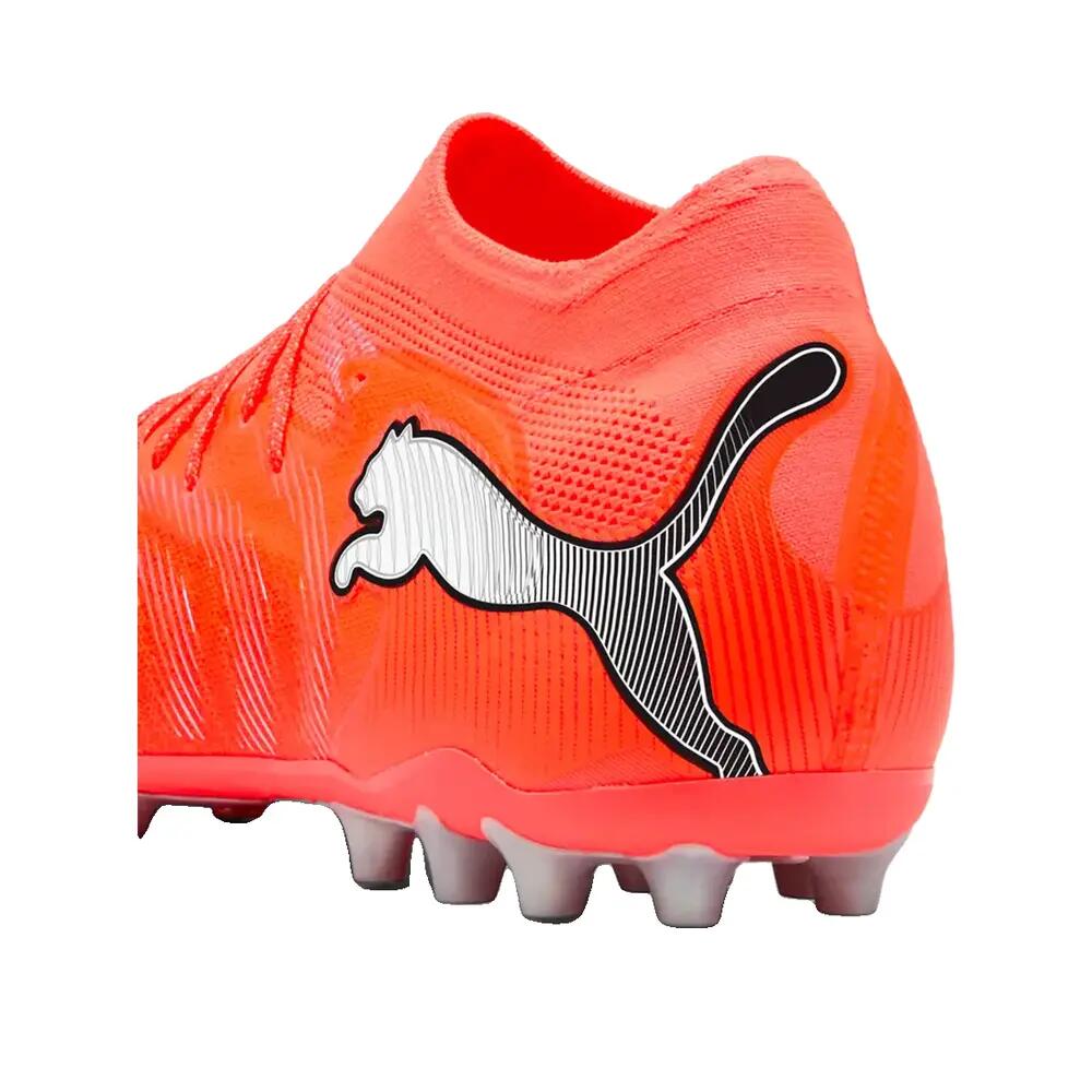 PUMA Future 9 Ultimate MG Voetbalschoenen Oranje, Rood 4/6