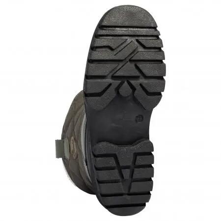 Herren - Winterstiefel Tumba - wasserabweisend - Oliv/Schwarz - Größe 44 3/4