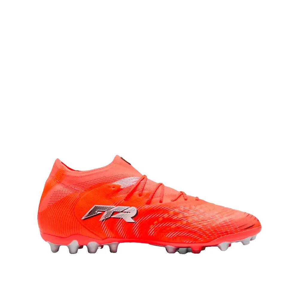 PUMA Future 9 Ultimate MG Voetbalschoenen Oranje, Rood 3/6