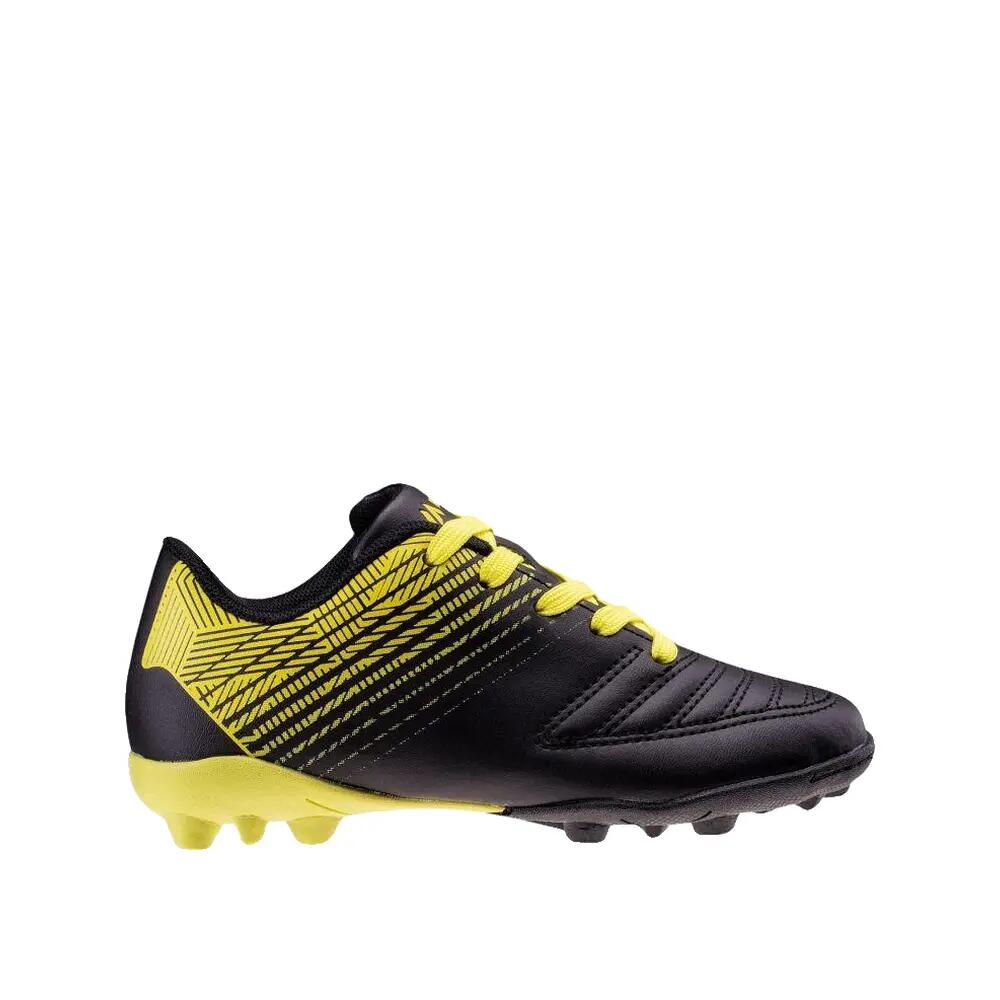 Buty piłkarskie Martes Essentials Mator FG Jr Czarne 2/3