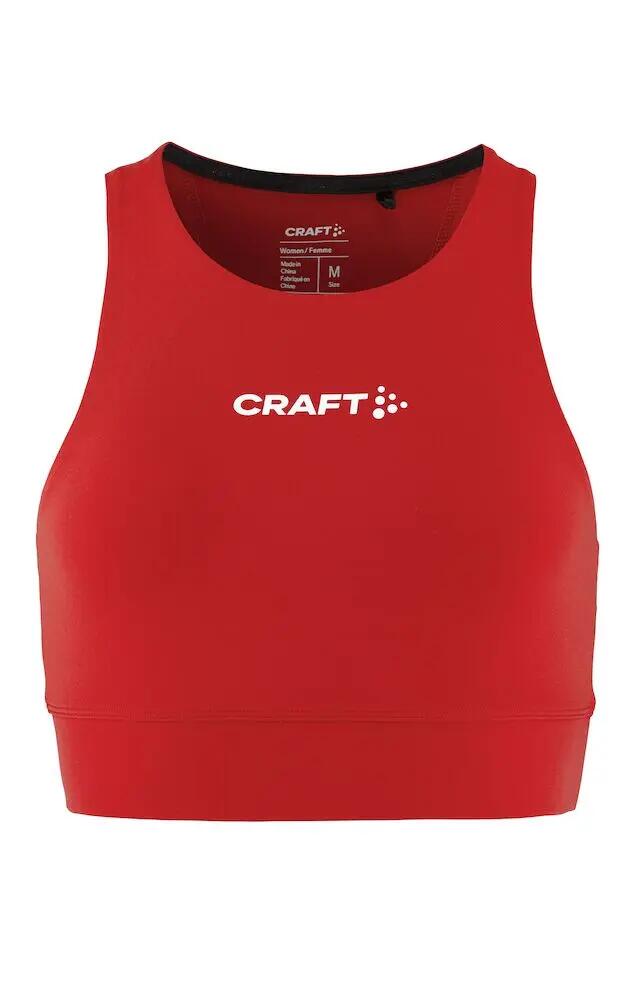 Top - Training - Dames - Cropped, soepel, vochtafvoerend - Rush 2.0 - Zwart 4/6