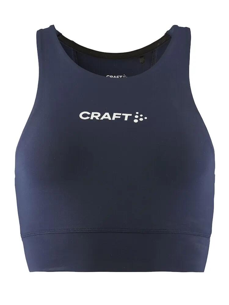 Top - Training - Dames - Cropped, soepel, vochtafvoerend - Rush 2.0 - Zwart 3/6