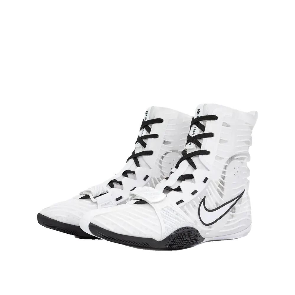 Chaussures de boxe Nike Hyperko 3 Blanche 3/6