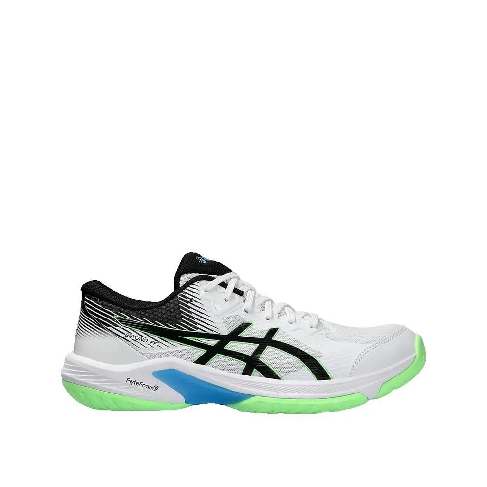 ASICS Beyond FF Volleyball Shoes White/Lime Burst