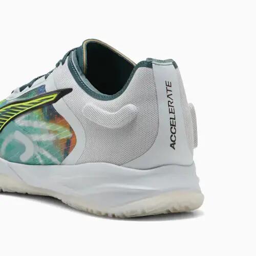 Scarpe da pallamano PUMA Accelerate Nitro SQD 4 Berlino Multicolore 5/5