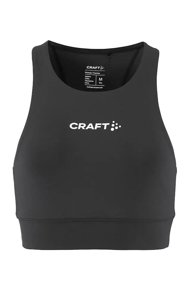Top - Fitness - Dames - Cropped, aansluitend - Rush 2.0 - Marine 6/6