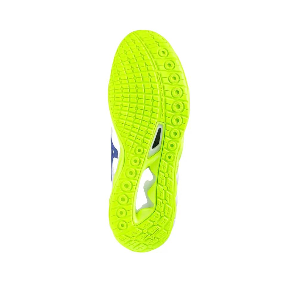 Sapatos de vólei Mizuno Wave Luminous 3 Branco/Amarelo 5/6