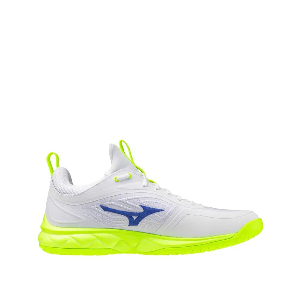 Sapatos de vólei Mizuno Wave Luminous 3 Branco/Amarelo 4/6