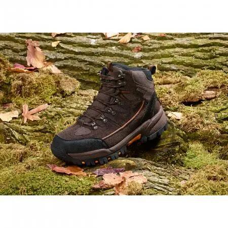 Herren - Outdoor-Wanderstiefel - Quintero BA - wasserdicht - Braun, Größe 41 4/4