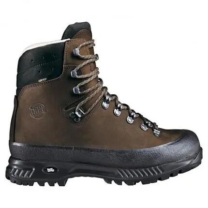 Herren - trekkingstiefel - hoch, wasserdicht - alaska gtx - erde/brown