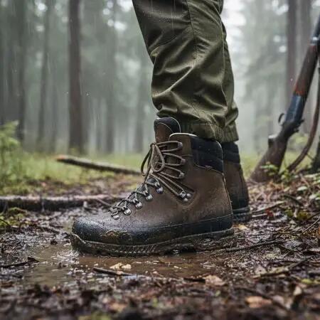 Herren - trekking-schuhe - hoch, wasserdicht - Alaska GTX - erde/brown 3/3