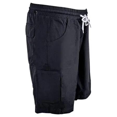 Herren - Shorts - schnelltrocknend, UPF 50 - Summer - Schwarz 3/4
