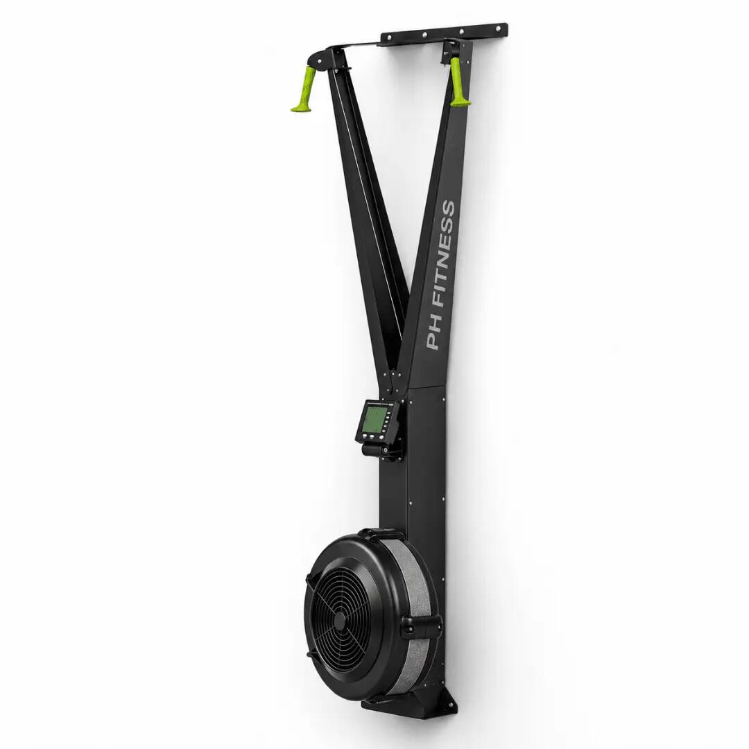 Skitrainer met luchtweerstand en LCD voor HIIT en Hyrox 1/9