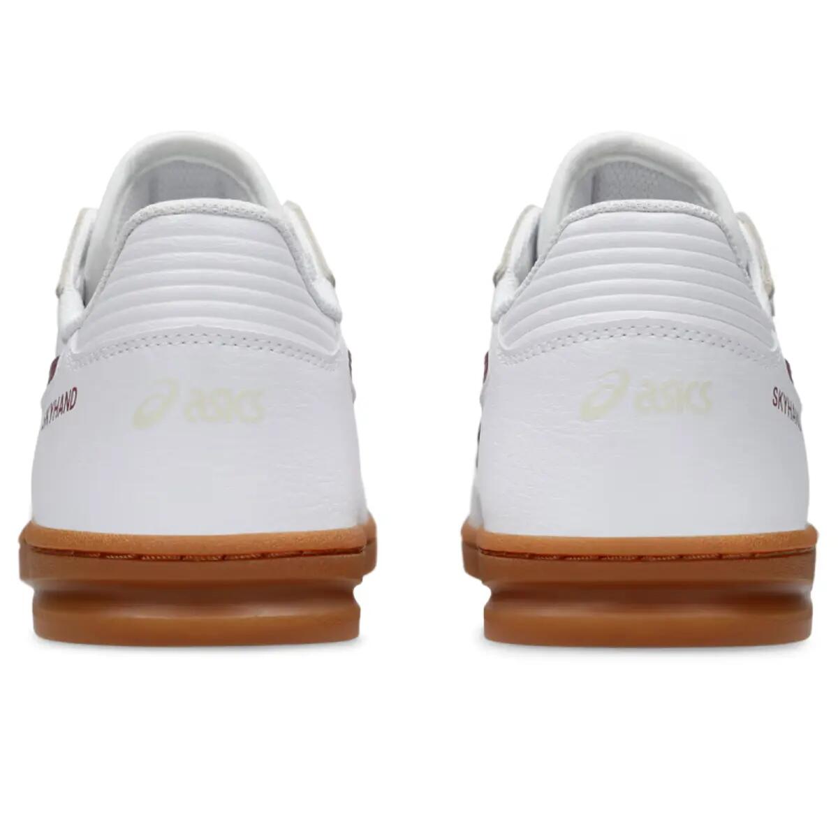 Scarpe ASICS Skyhand OG Bianco/Rosso Brisket 6/6