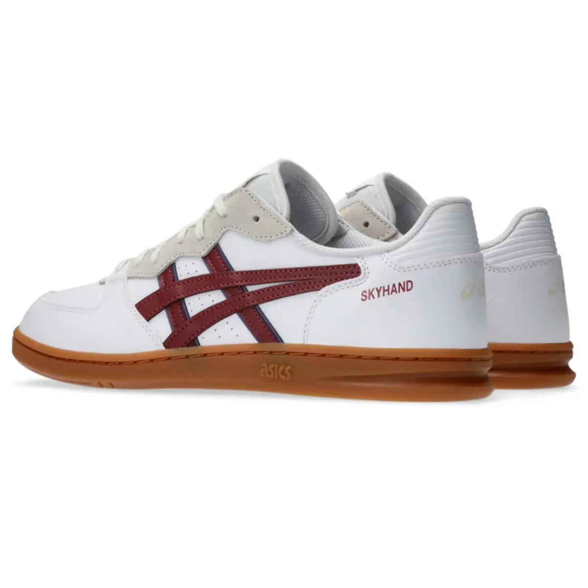 Scarpe ASICS Skyhand OG Bianco/Rosso Brisket 5/6